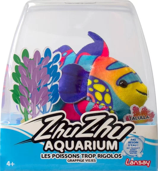 Bateau Et Ponton Zhu Zhu Aquarium - Pour Poissons Interactifs, Sans Eau, Compatible Avec Tous Les Coffrets - 11